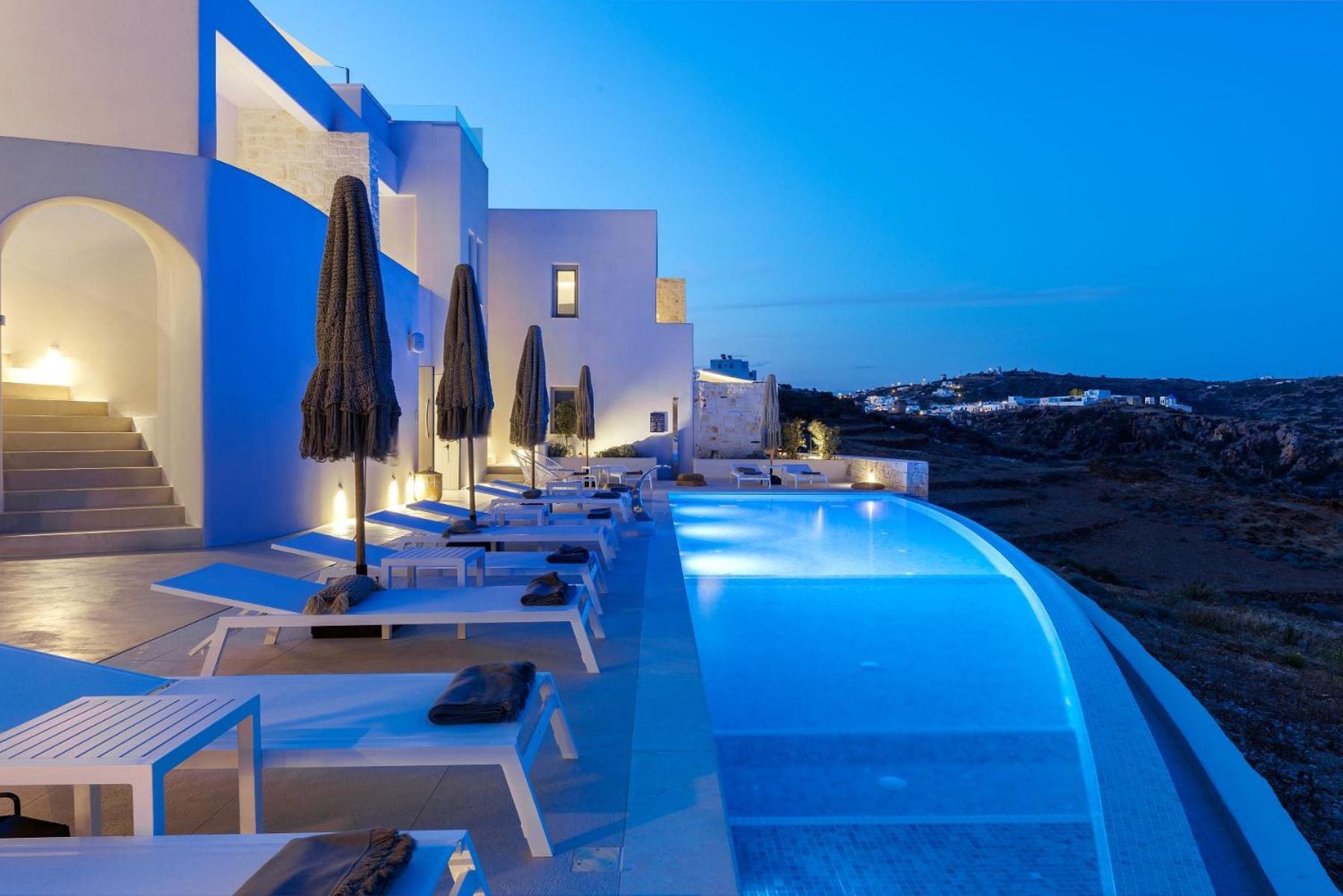 Anemolethe Aparthotel Kimolos Exterior photo
