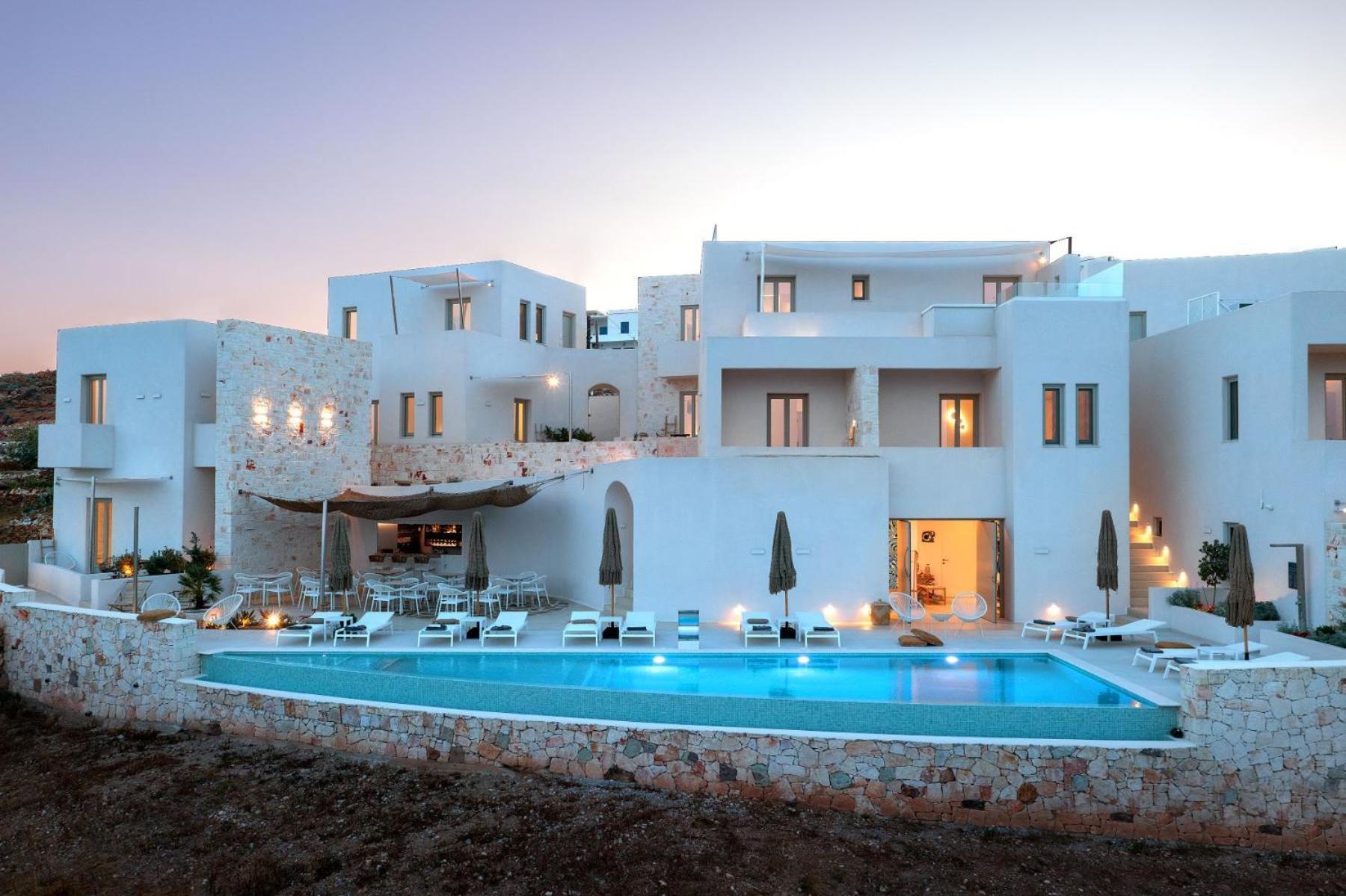 Anemolethe Aparthotel Kimolos Exterior photo