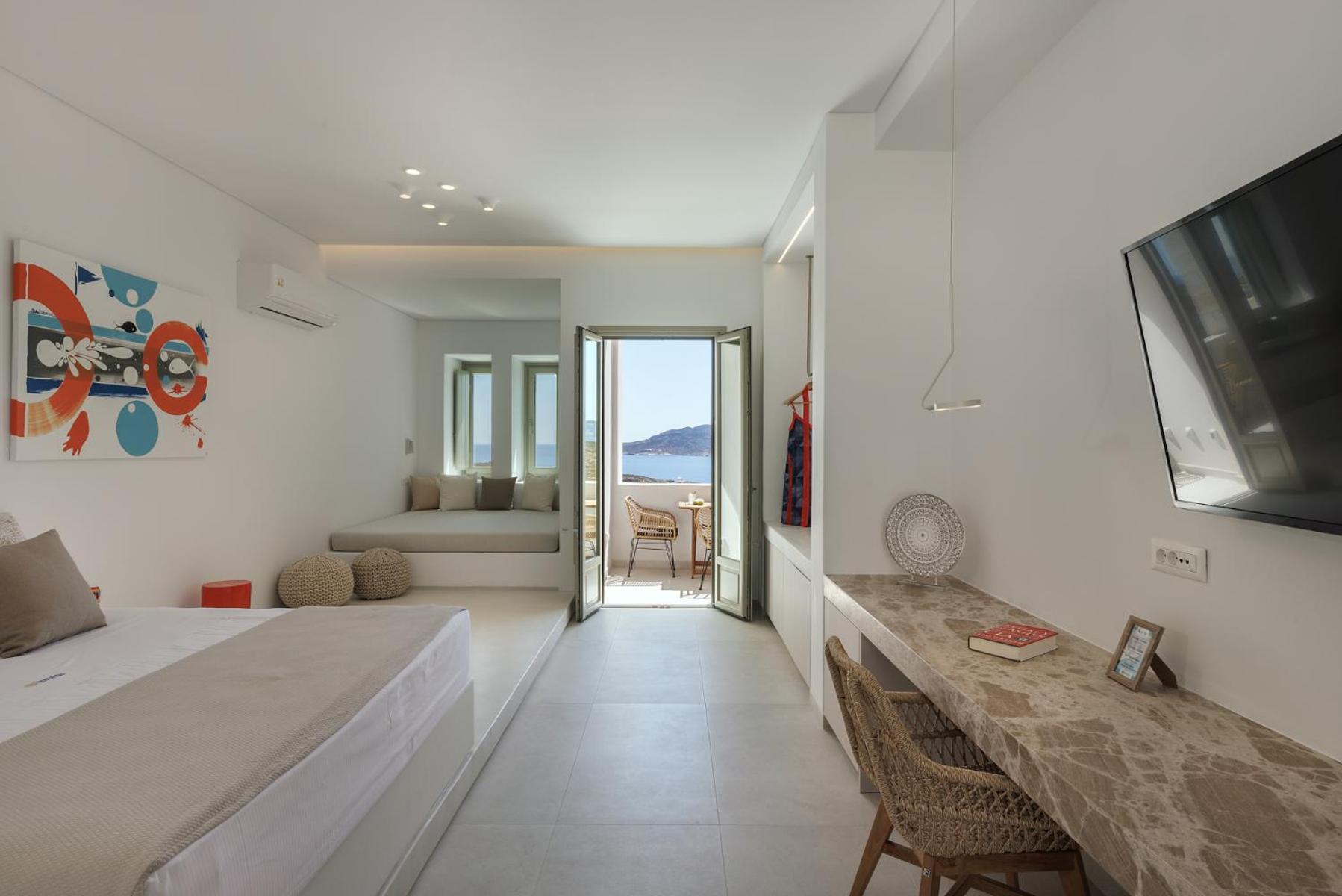 Anemolethe Aparthotel Kimolos Exterior photo