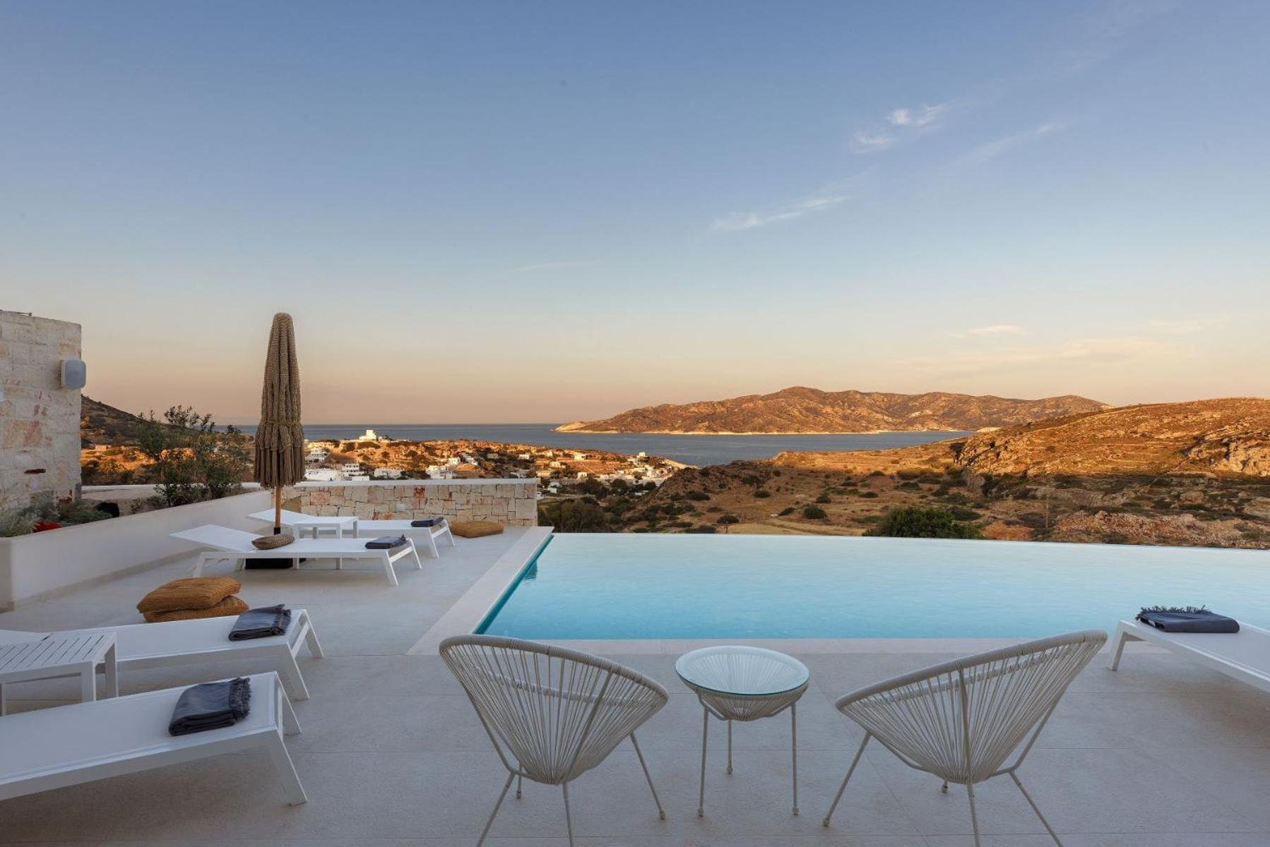 Anemolethe Aparthotel Kimolos Exterior photo
