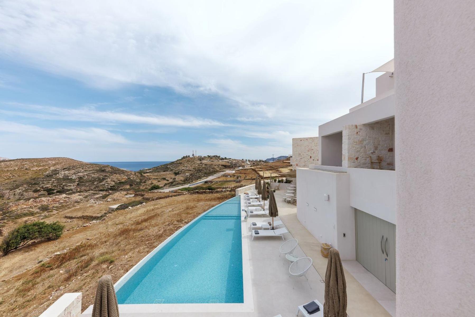 Anemolethe Aparthotel Kimolos Exterior photo