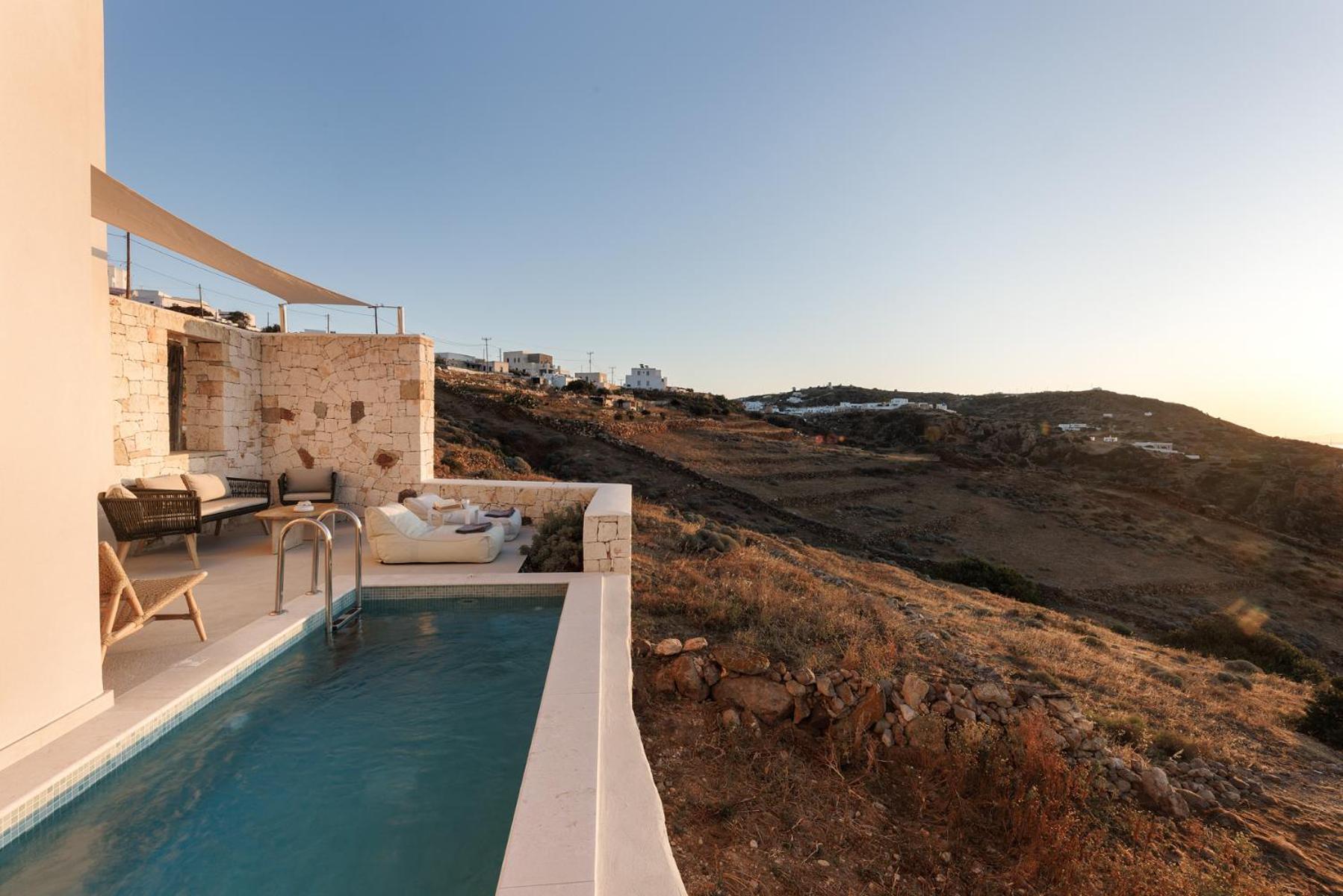 Anemolethe Aparthotel Kimolos Exterior photo