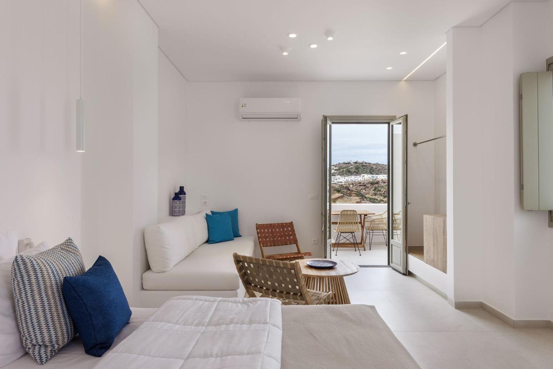 Anemolethe Aparthotel Kimolos Exterior photo