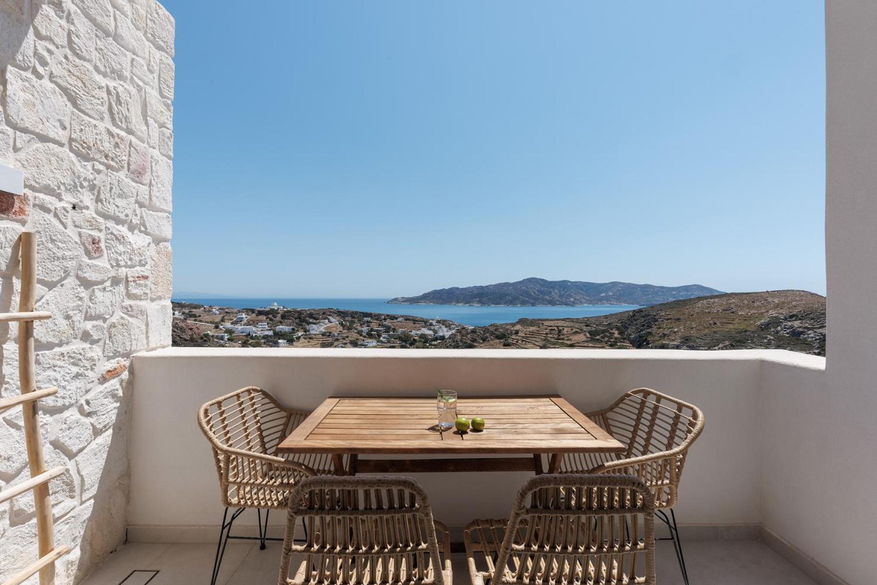 Anemolethe Aparthotel Kimolos Exterior photo